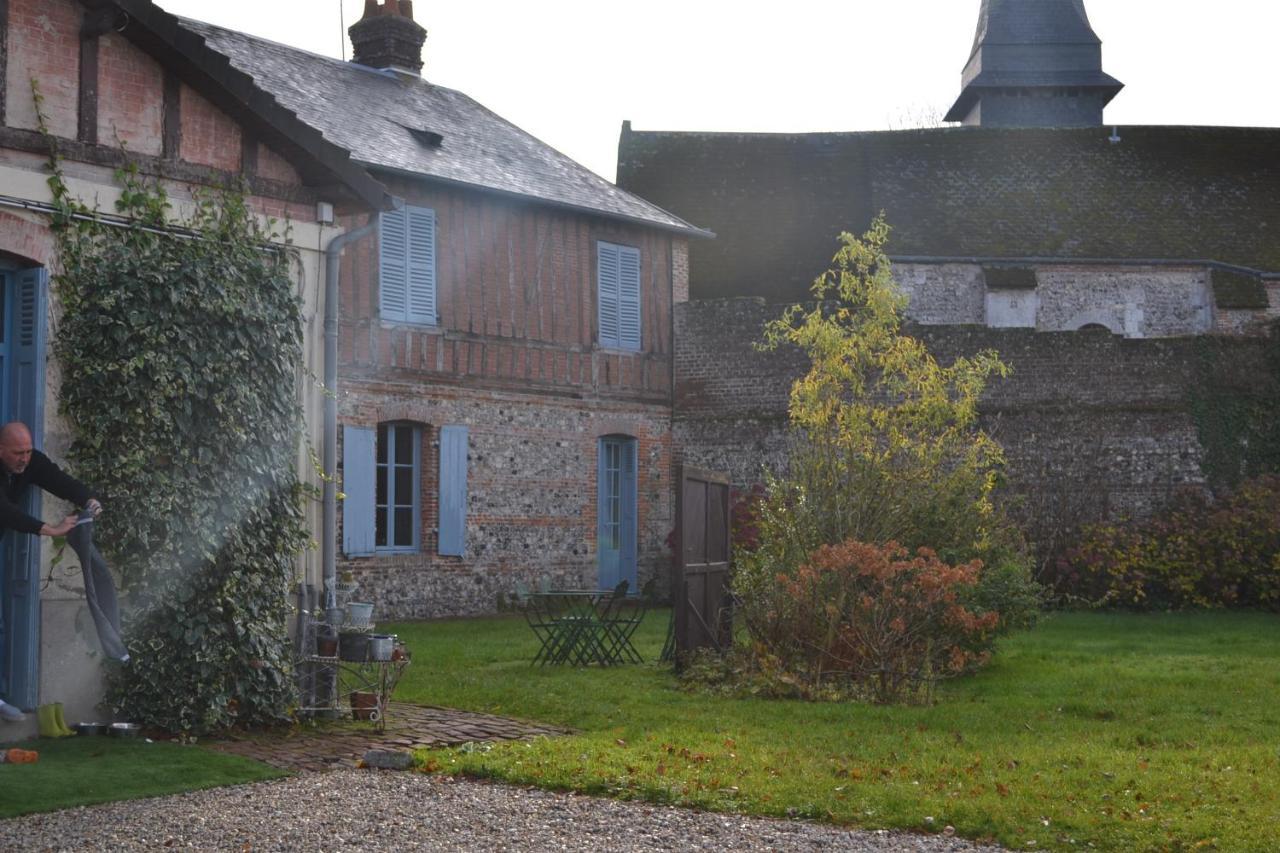 Готель Manoir De Graincourt Derchigny Екстер'єр фото
