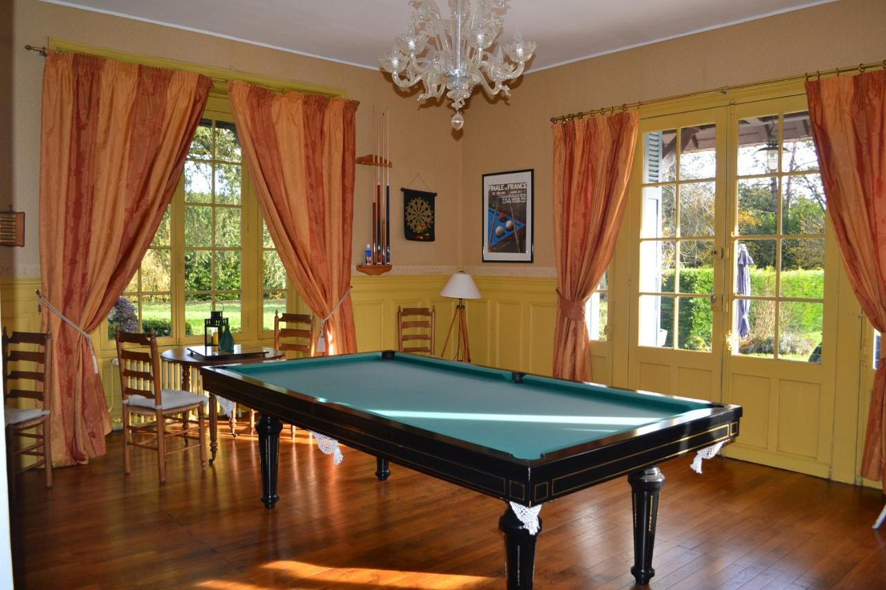 Готель Manoir De Graincourt Derchigny Екстер'єр фото